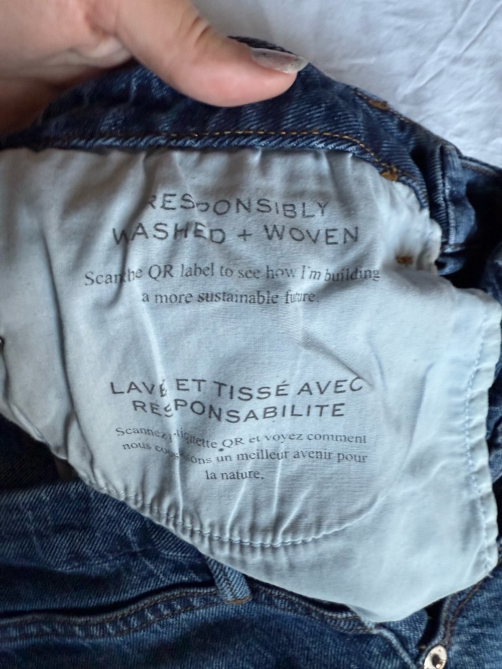 FRAME Le Crop Mini Boot Cut Medium Wash Jeans Size 27 - Picture 7 of 13